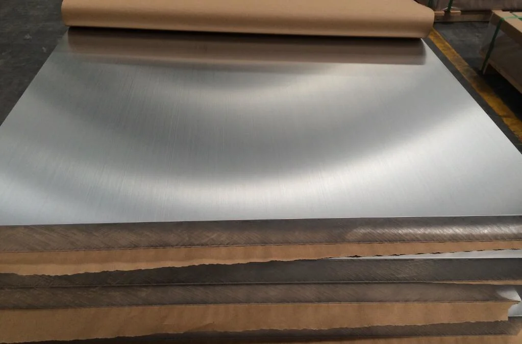 6061 T6 1mm Thickness Price of Alloy Sheet Plate Aluminum