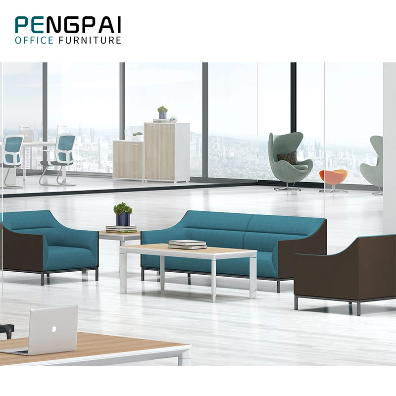 Pengpai Modern Wood Melamine Square Industrial Coffee Table for Sale