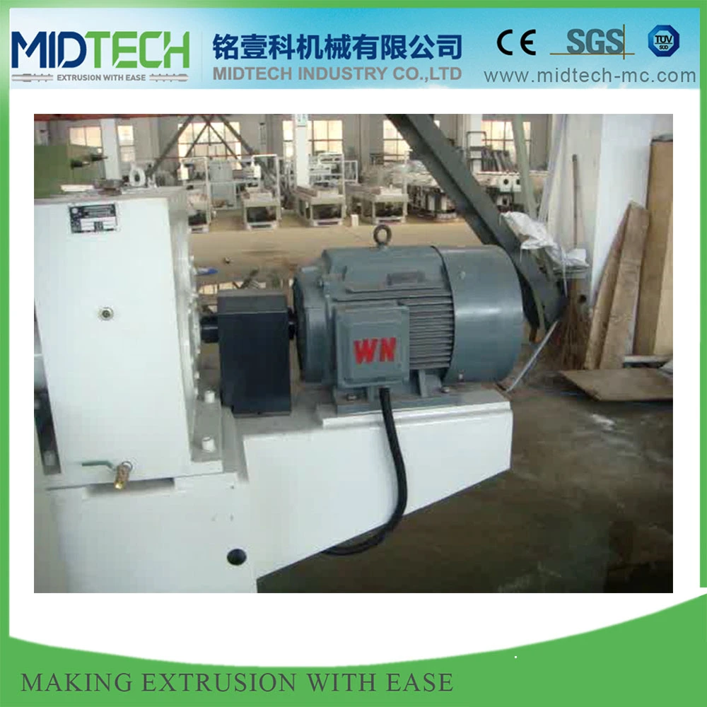 High Capacity Output Plastic PVC Dual Pipes Extrusion Machine Line