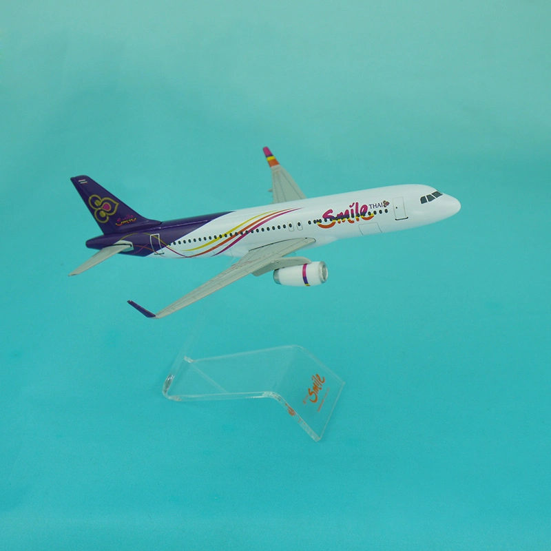 Thaismile A320neo Diecast Model Decoration Scale Model