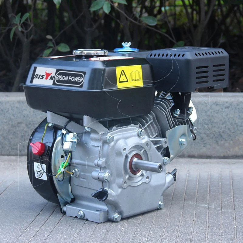 China Bison 7.0HP Air Cooled 4-Stroke Motor Engine for Gasoline Generator