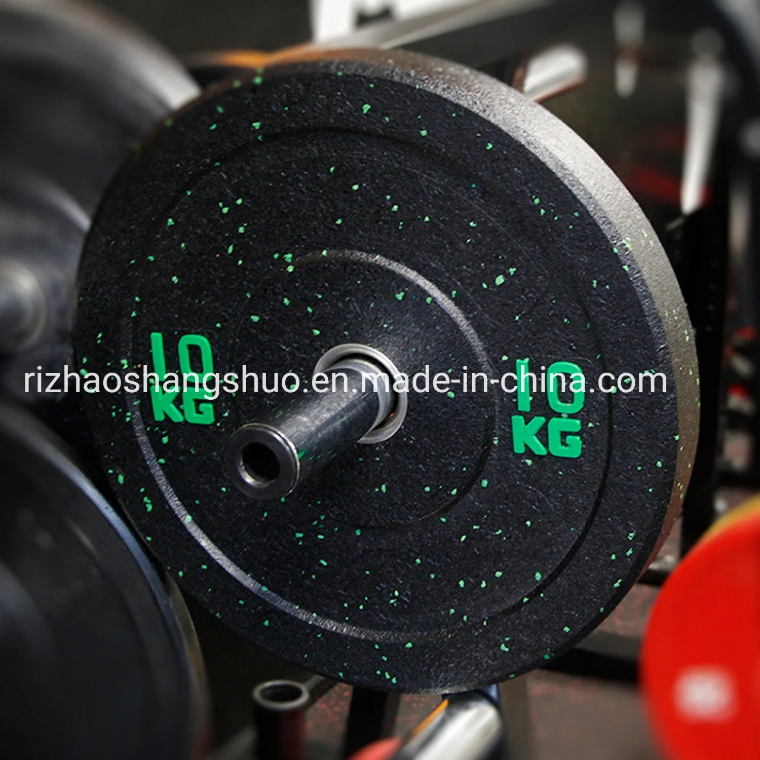 Hi Temp Bumper Plates Crumb Rubber Bumper Plates Set