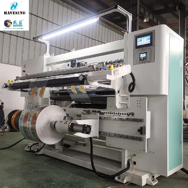 Automatic Cutting Machine for Film Paper Foil Ribbon Fabric Lamination with Good Price Flexible Material Slitting Machine