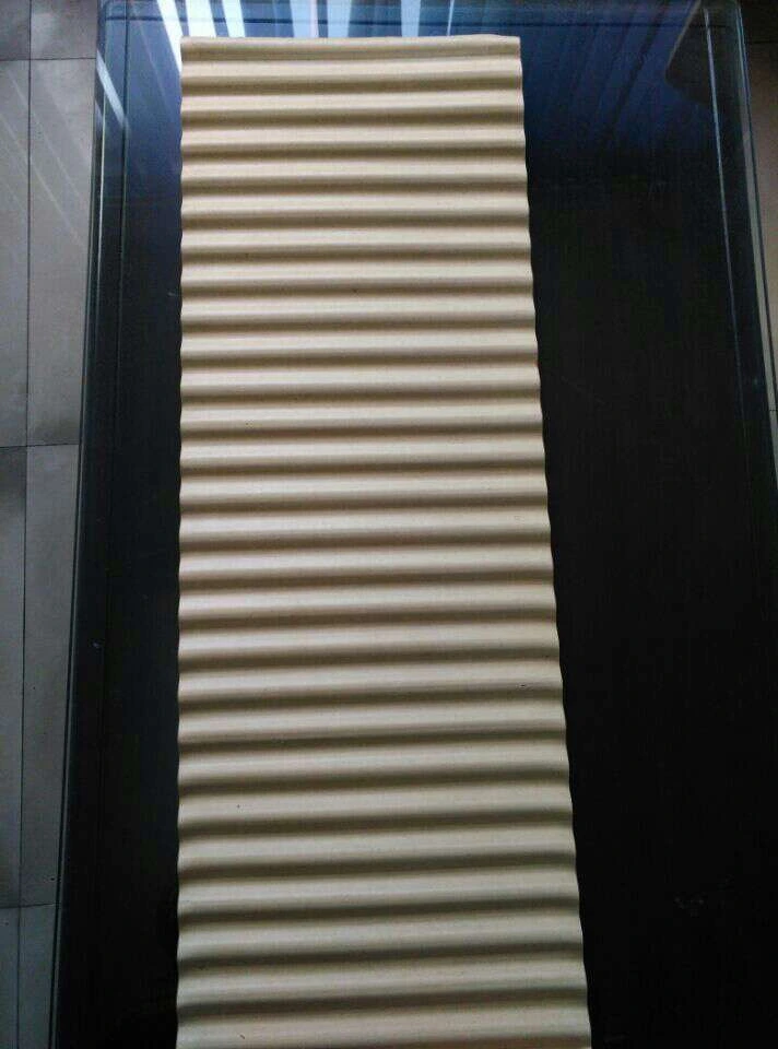 Aluminum Corrugated Sheet with Poly Craft Paper for Moisture Barrier