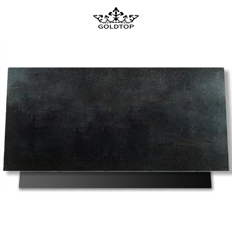 Commercial Project Natural Stone Polished/ Honed Surface Bathroom/Kitchen /Living Room Countertop Black Impala Granite for Home