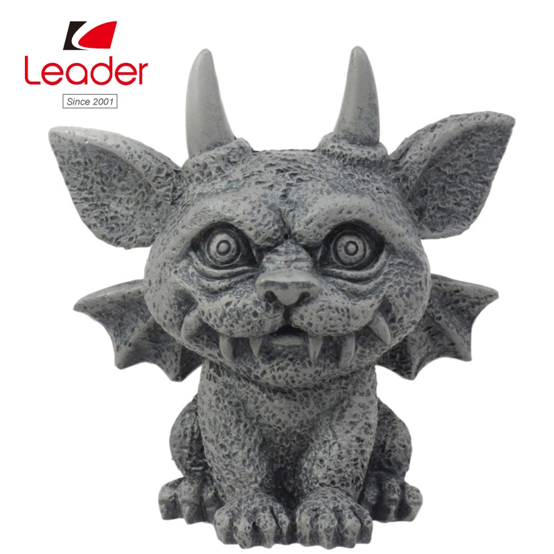 Faux Stone Resin Finish Good Job Thumbs up Dragon Garden Statue