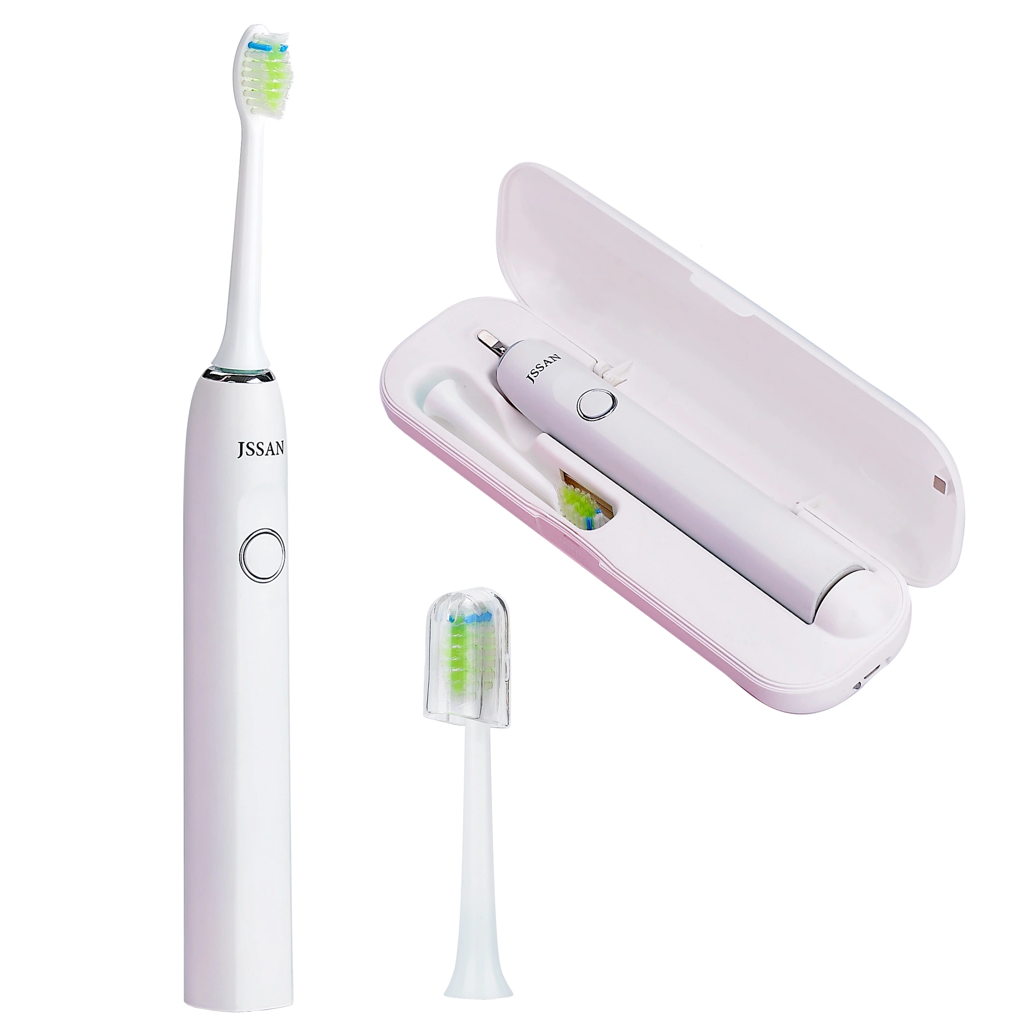 Plastic Material and Stocked Feature Electric Sonic Tooth Brush Kit Travel Toothbrush Electric Case with UV Sterilizer