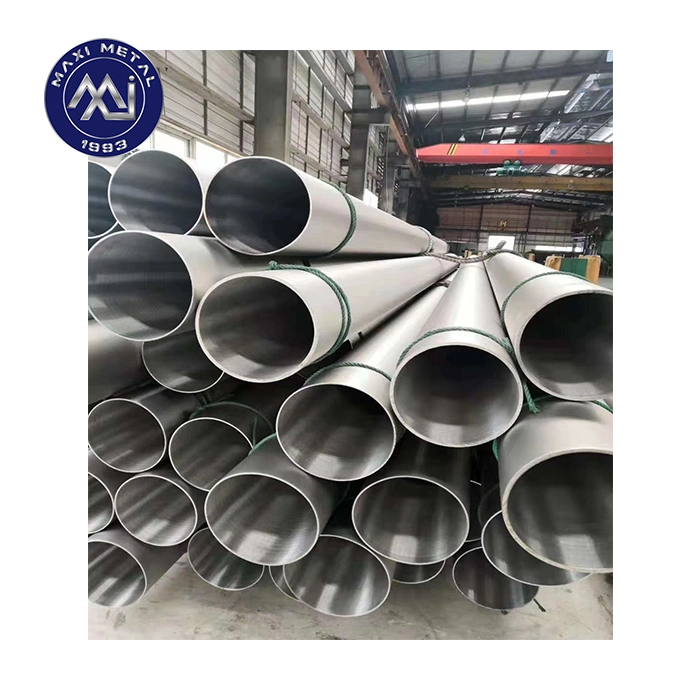 Tube Thick Wall Alloy Stainless Steel 304 Seamless 304 304L 316 316L Wooden Case