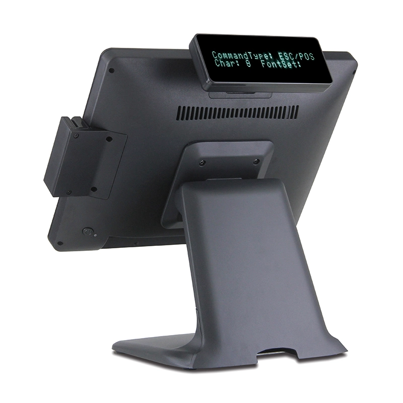 Hot Sale 15" Complete Square Touch Screen POS Cash Register