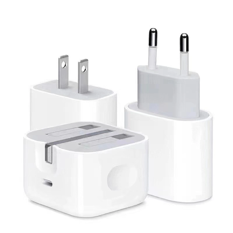 Hot Sale Charger Us/EU/UK Plug Phone Accessories for iPhone 15 PRO Max Travel Adapter for iPhone 14 for Samsung