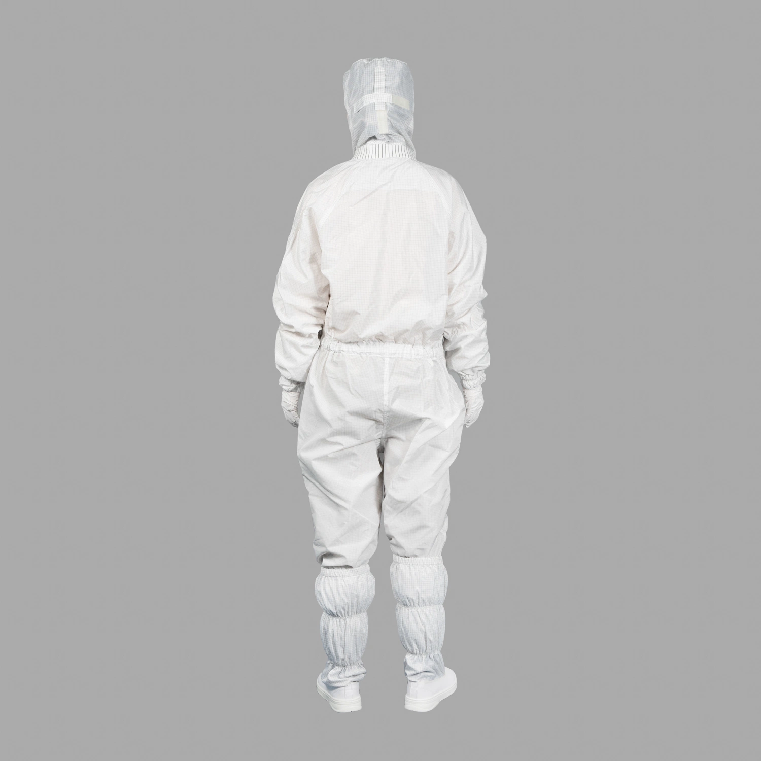 Cable-Stayed Hooded One-Piece Anti-Static Dust-Free Work Clothes