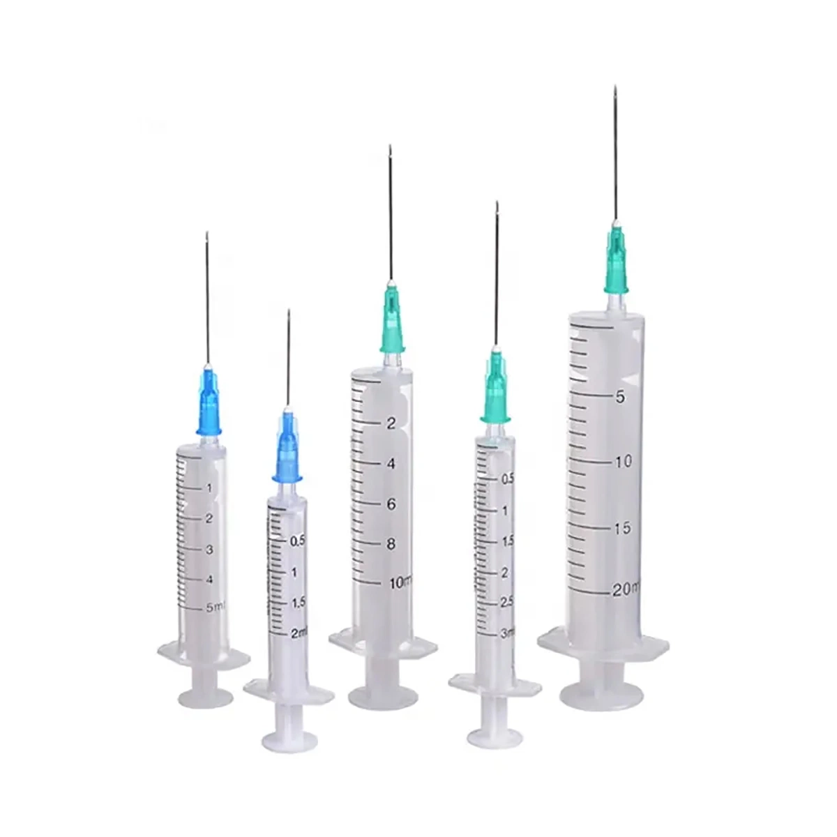 Medical Sterile Disposable Vaccine Injection Syringe 1cc 3cc