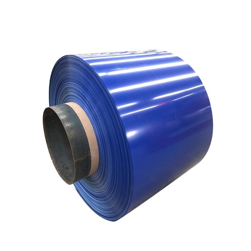 Colored Aluminum Coil Sea Blue Colored Steel Coil Thick Color Coated Coil