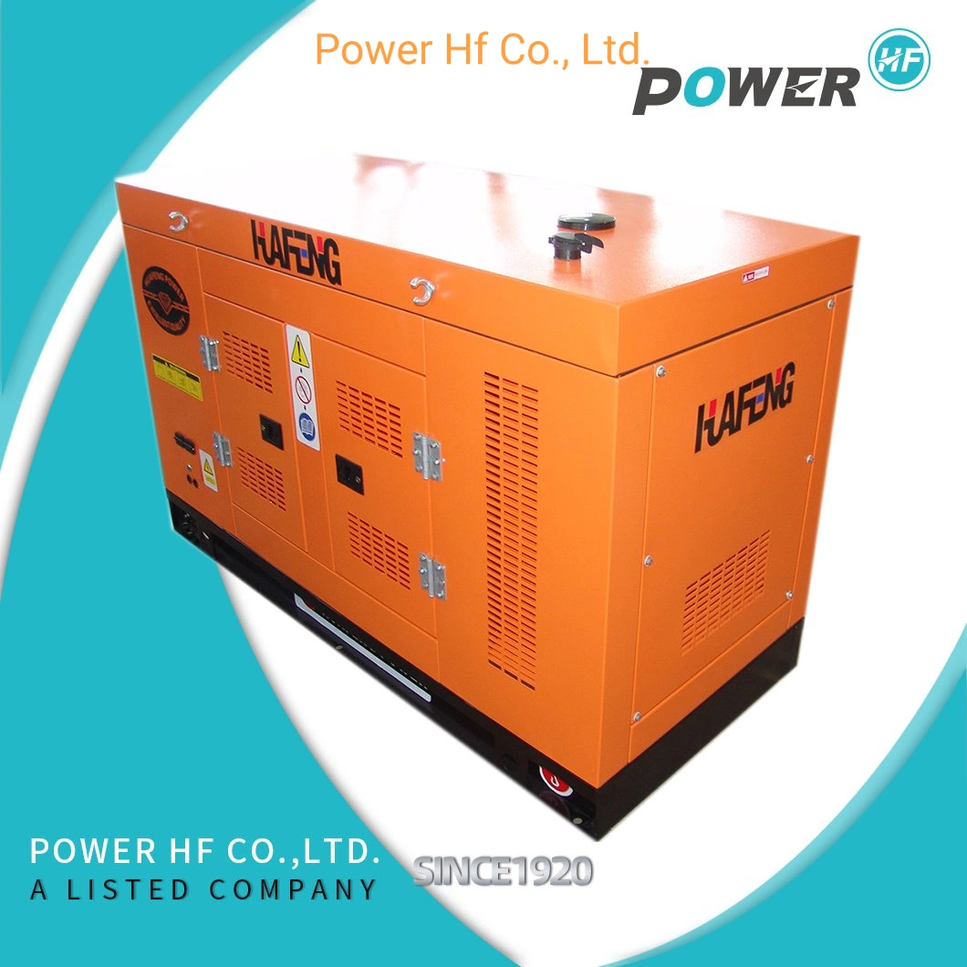 80 kVA 64 Kw 3 Phases 4 Strokes Turbocharged Inter Cooled Direct Injection 1500 Rpm 50 Hz 4 Cylinders Diesel Engine Powered Silent Canopy Diesel Generator Set