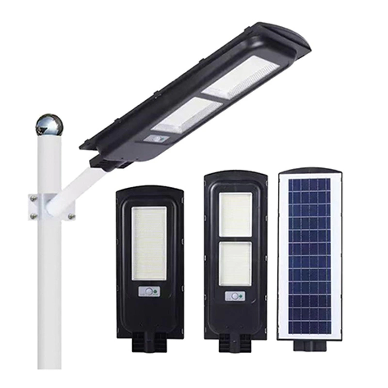 40W 80W 120W LED Solar Lamp for Garden Street Light Wall Outdoor Lighting