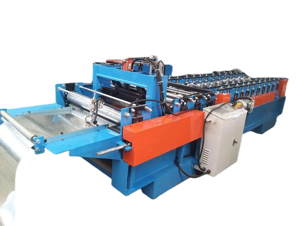 Roof Machines Snap Lock Standing Seam Metal Sheet Roll Forming Machines