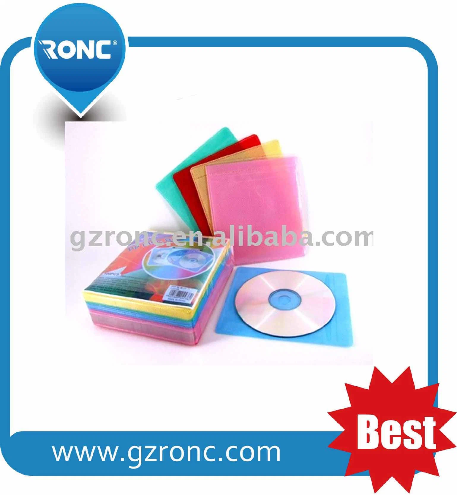 CD DVD Cover for 12mm CD DVD Sleeve