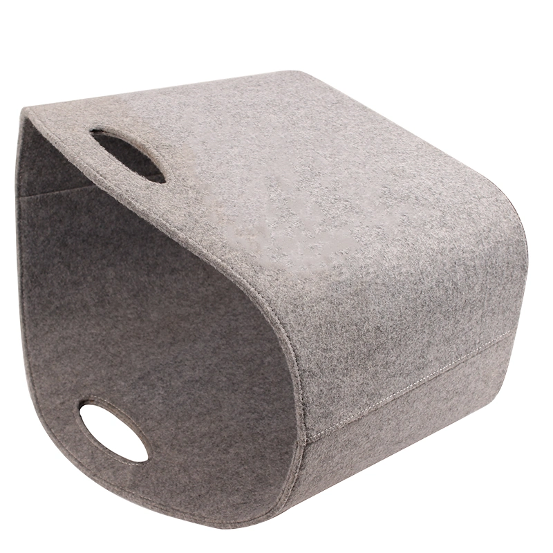 Thermo-Compression Formation Pet Felt Compressed Other Laundry Products, Round Felt Bread Basket