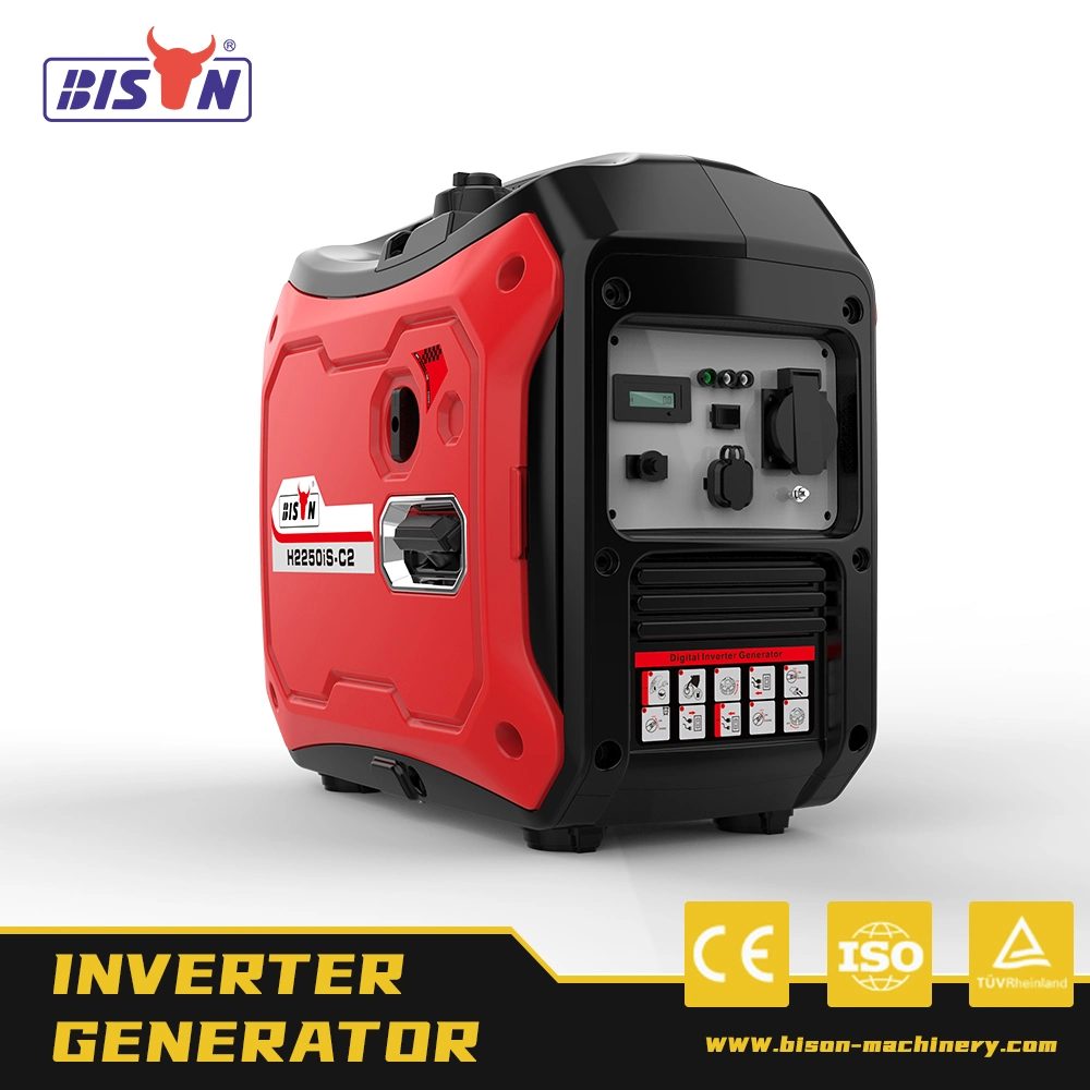 Ue20I 2kw Pulsar Generador Portátil Inverter de gasolina de 2000 Vatios generador silencioso