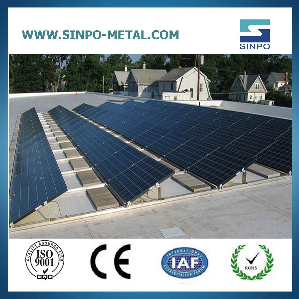 Solar Panel System Solar Power Product Home Solar Power System for Flat Roof