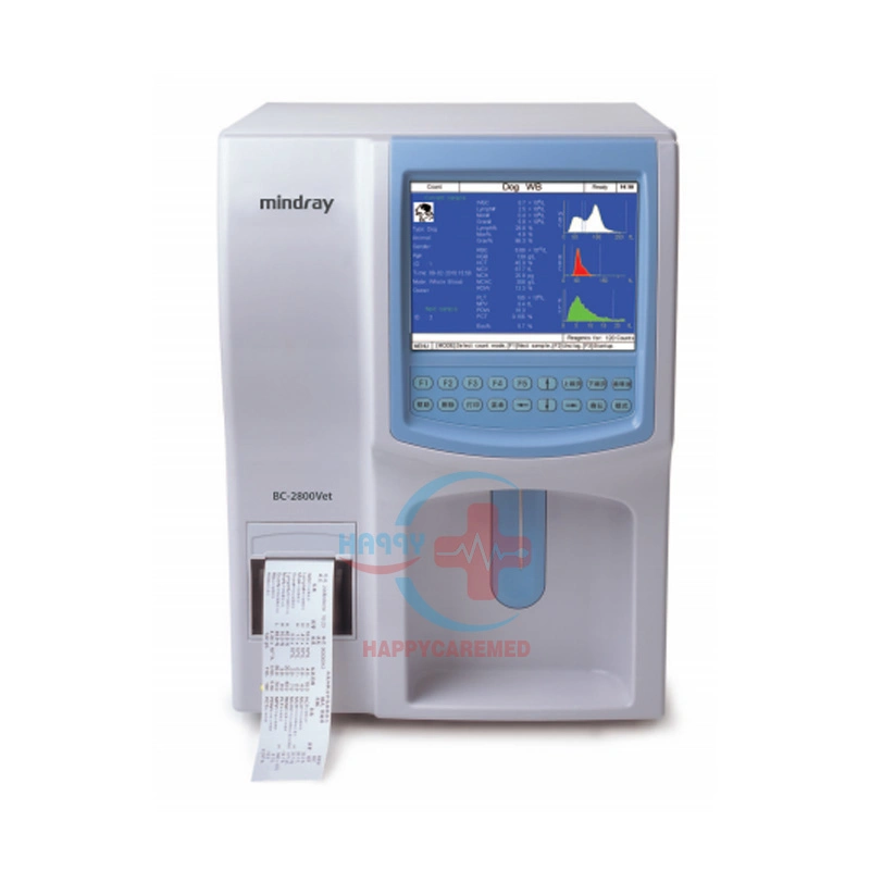 Used Mindray Fully Cbc Vet Auto Hematology Blood Analyzer Bc-2800/Mindray Veterinary Hematology Analyzer