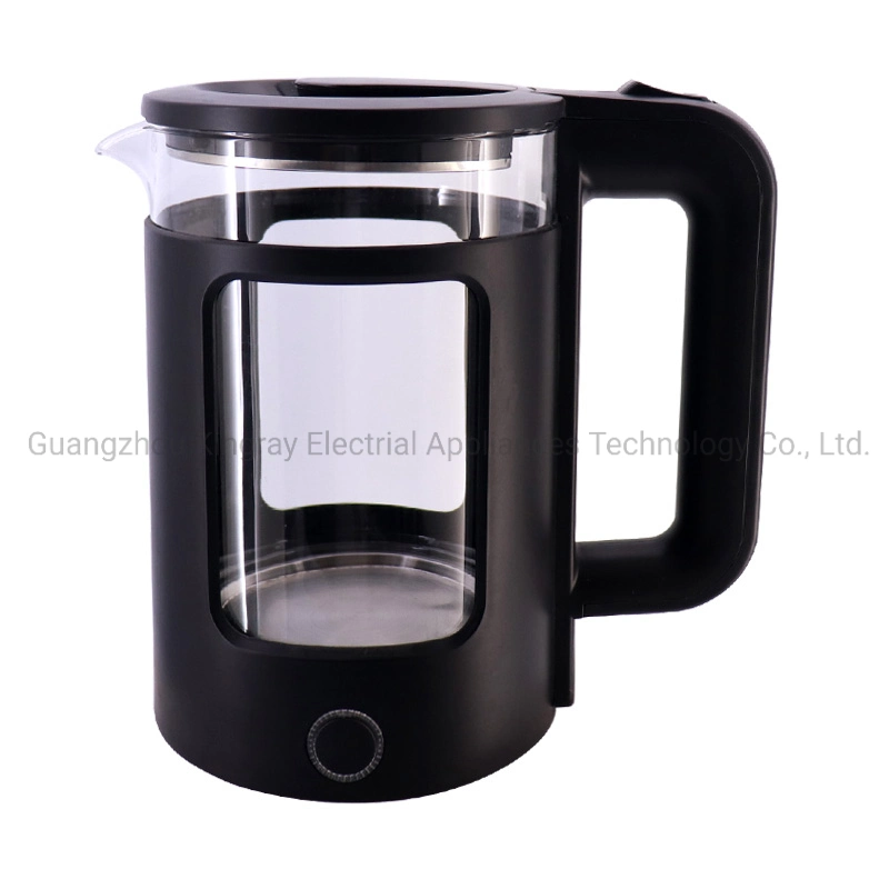 Factory Wholesale/Supplier Small Home Electronics Appliances Parts and Components of Glass Electric Kettle