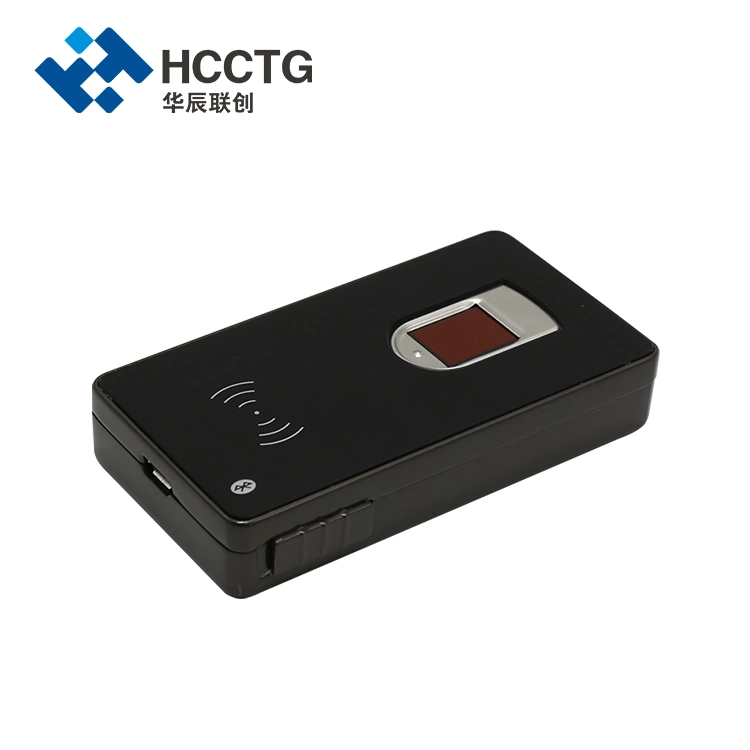 Lithium Battery Ios portable Bluetooth Attendance System Fingerprint Reader Hbrt-1011