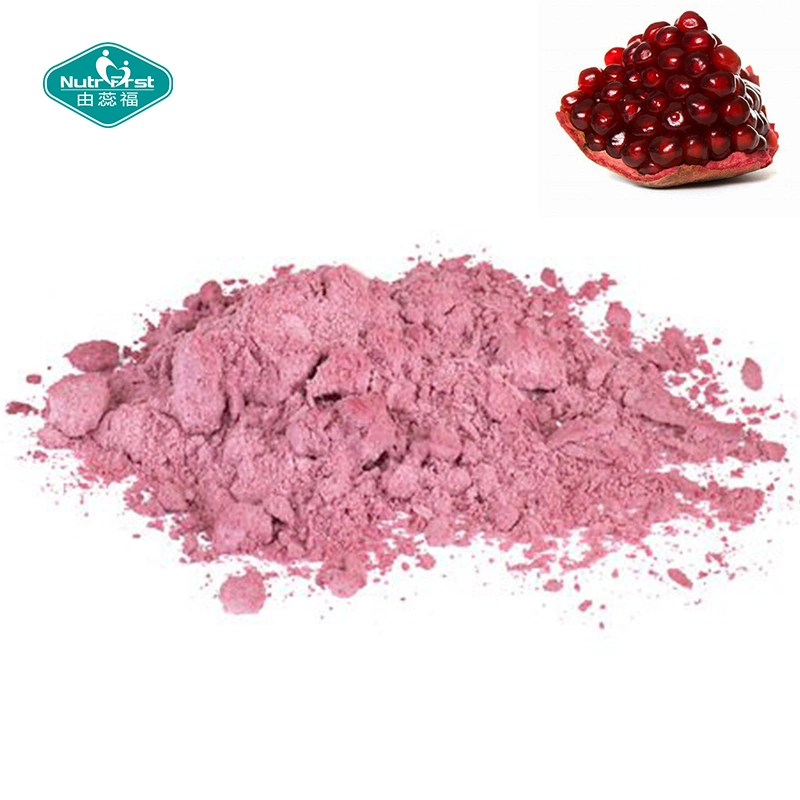 Customized Food Additive Pomegranate Fruit Spray Dried Water Soluble Powder