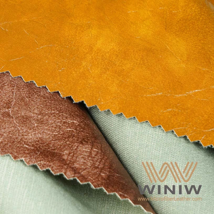 Trendy similicuir texturée tissu Orange en simili-cuir vendeur de matériel par la cour de triage