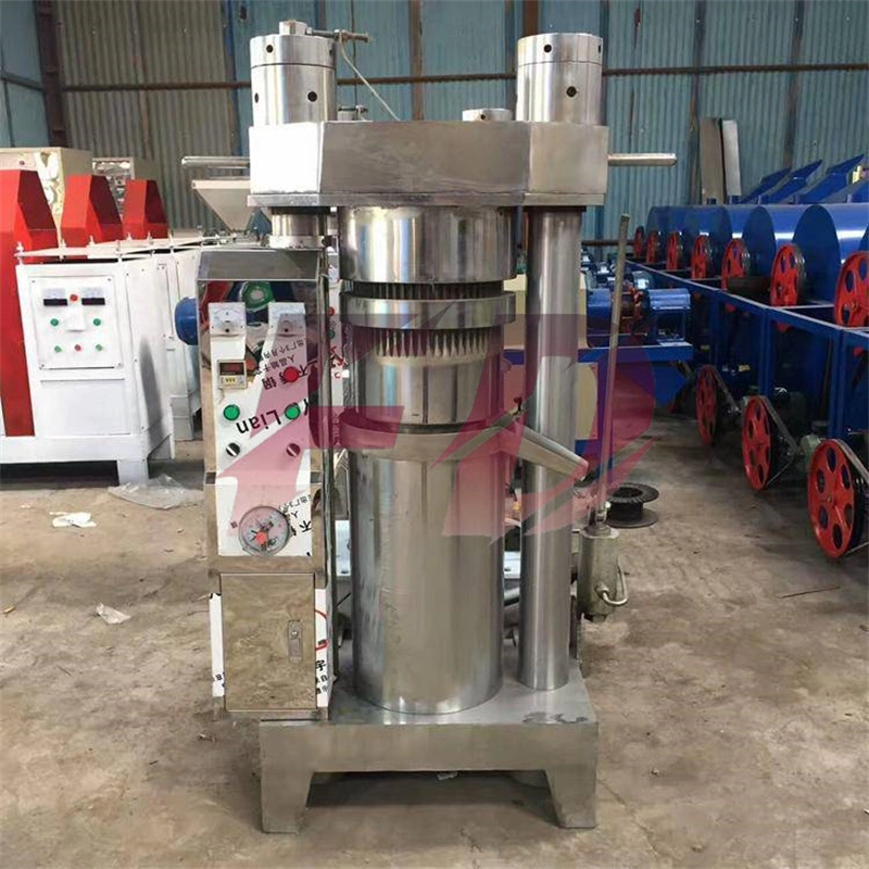 Manufacturer of Multifunctional Soybean Oil Press Hydraulic Oil Press Equipment