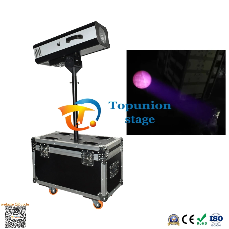 880W LED Projector LED COB DJ Wedding Follow Beam Spotlight Professional Stage Lighting