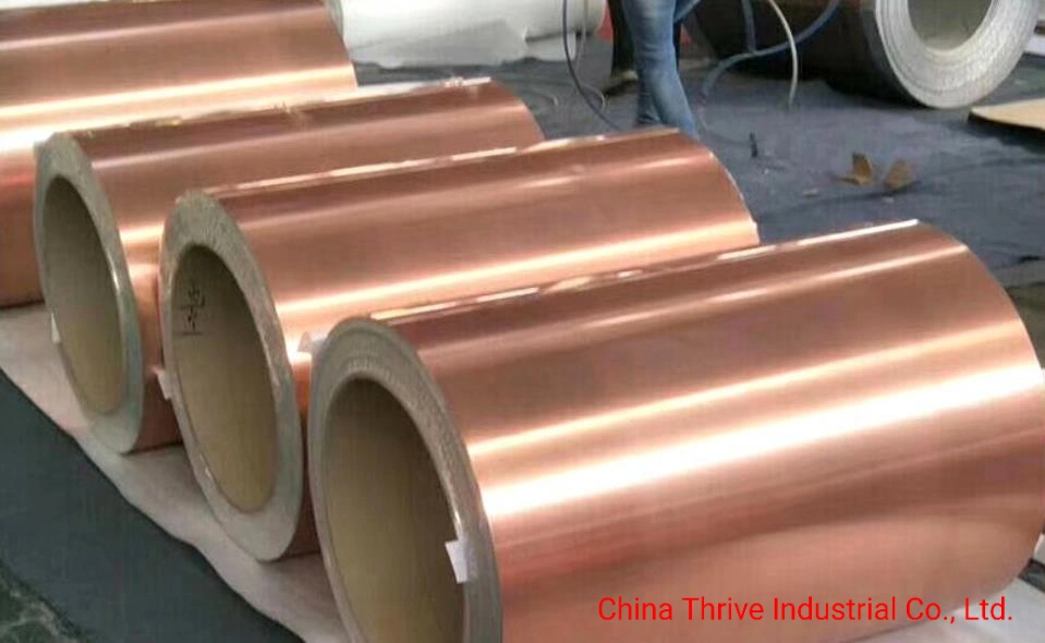 Copper Aluminium Bimetallic Tape Bimetallic Strip