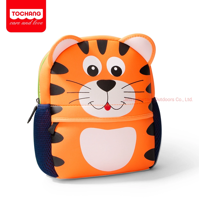 2022 Neu Kid Giraffe Neopren Schulrucksack Tier Tasche für Kindergarten-Studenten