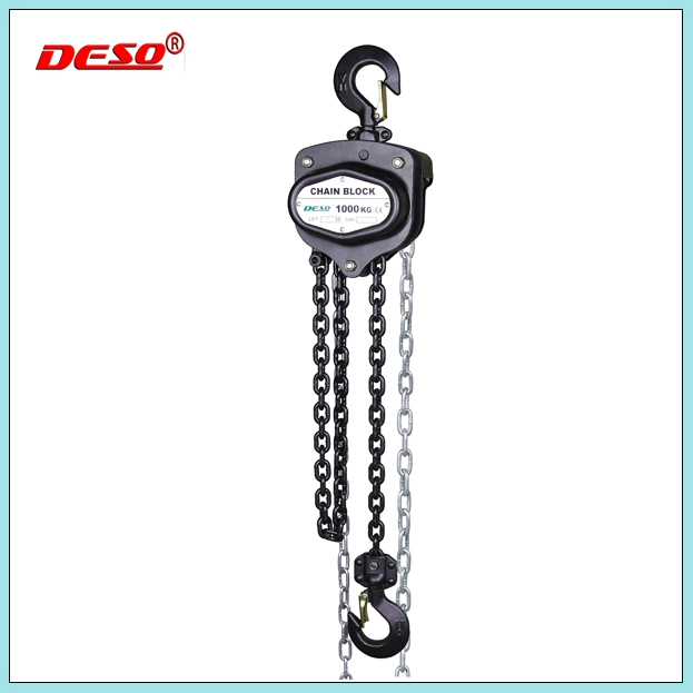 Bearing Ratchet Manual Chain Block / Hoist for Lifting