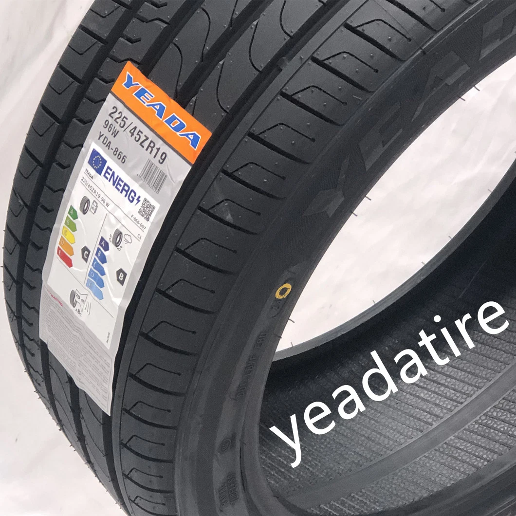 Yeada Farroad Saferich Turismos de alta calidad, de los neumáticos tubeless PCR Radial Radial el sesgo de comercial/Neumático de Camión ligero 235/45ZR18 225/55ZR19 225/45ZR19 255/45ZR19