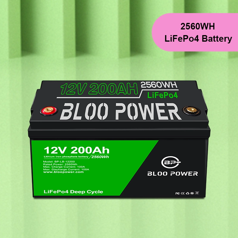 Bloopower 12 24 48 Volt Li-ion Li Ion Cell Batteries Pack for House Bicycle Boat Forklift Vehicle Power Tool UPS Special Fire Urban Sanitation Lithium