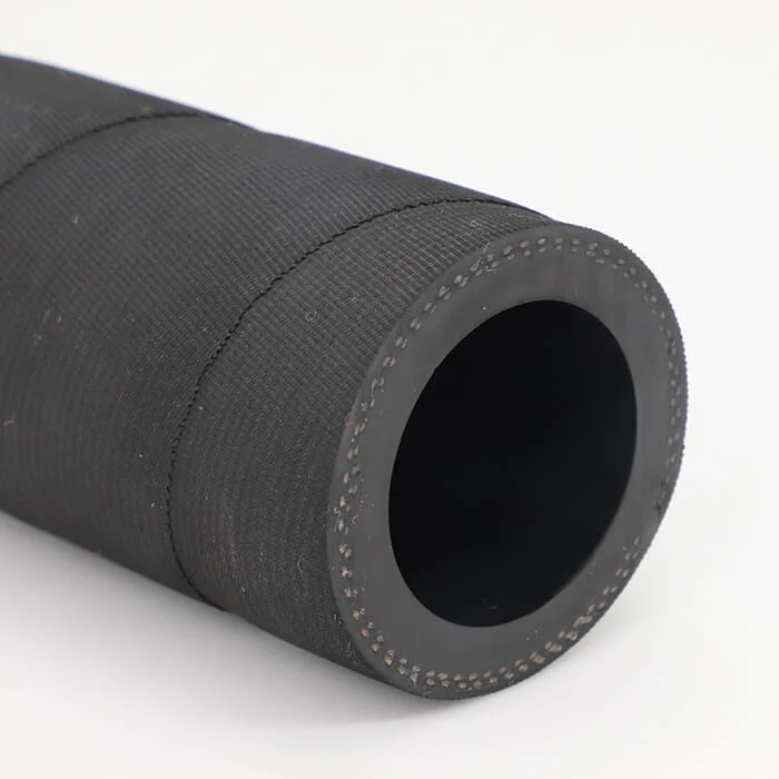 High Pressure Flexible Ducting Concrete Pump Sandblast Rubber Hose