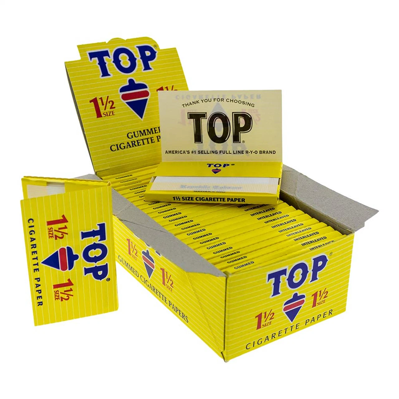 Wholesale/Supplier Smoking Top Paper Kingsize Rolling Paper Smooth Experience