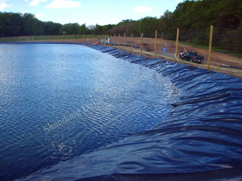 1.5mm 60mil Competitive Cost HDPE Liner Geomembrane Lining for Water Tank