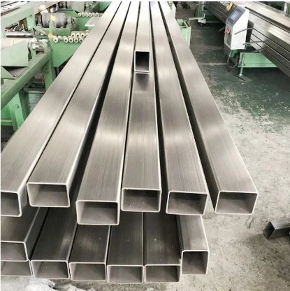 أنبوب ملحوم من الفولاذ المقاوم للصدأ Inconel 400 وحدة N04400 N06600 N06601 N06625 N06690