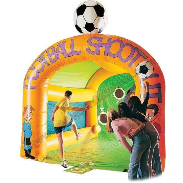 Dart Fútbol inflable Fútbol Inflatable tiro objetivo Deportes Juego para Entrenamiento de disparos de fútbol