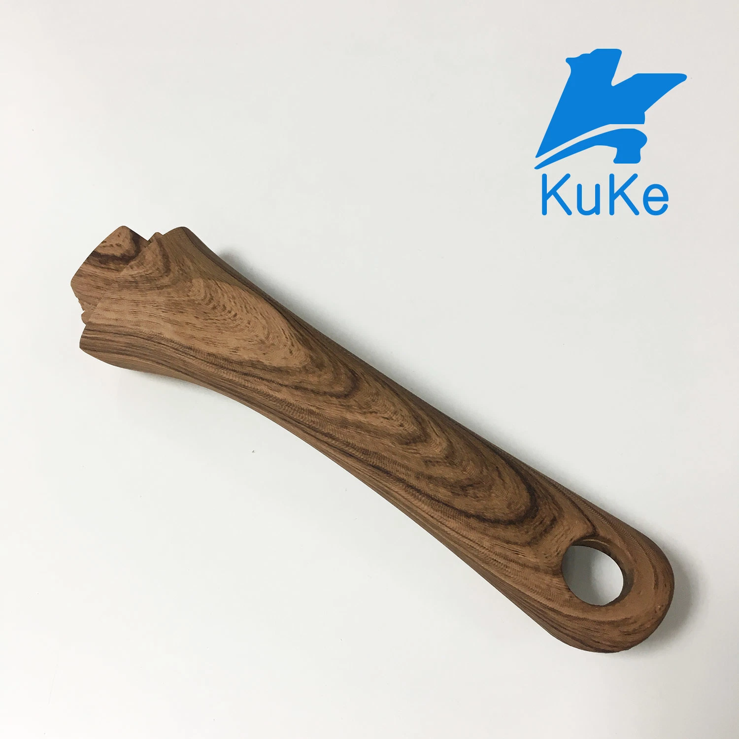 Wooden Coating Water Transfer Printing Bakelite Handle for Kitchen Pan