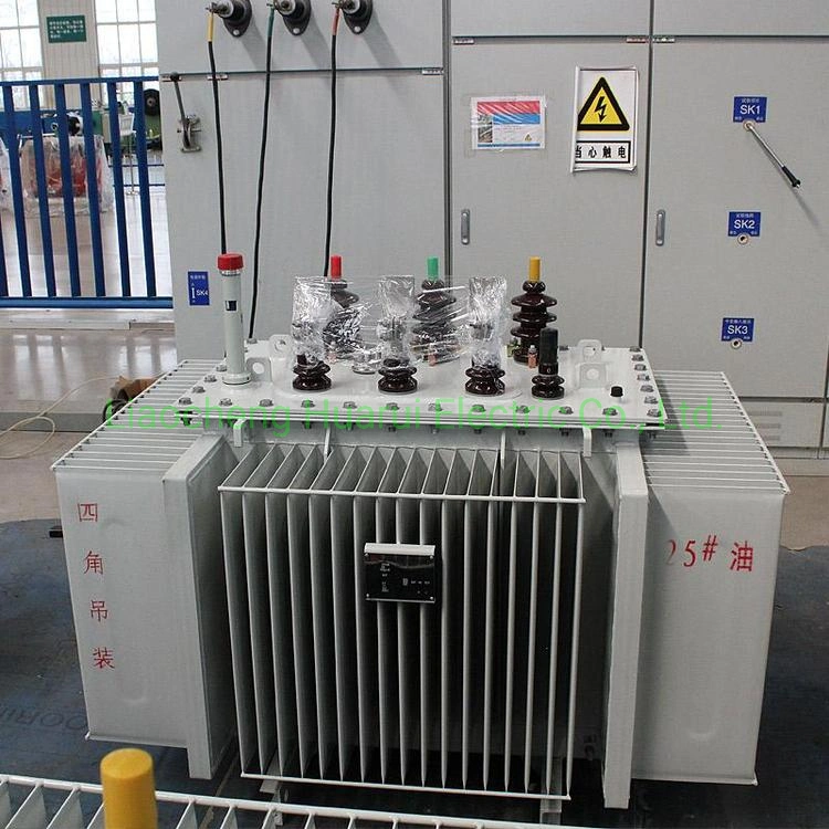 S13 M 500kVA 10 0.4 Three 3 Phase Oil Immersed Power Transformer Factory Directly Supply