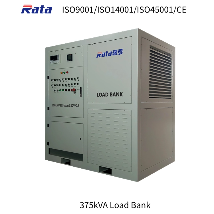 5kVA ~ 5.000 kVA resistivo, resistência a CA, teste de gerador de simulação, carga automática do fabricante Banco