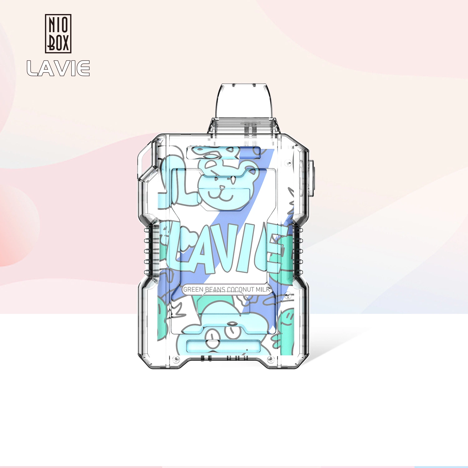 Lavie Nio Box 9000 Puffs Vape Disposable/Chargeable Vape Bar