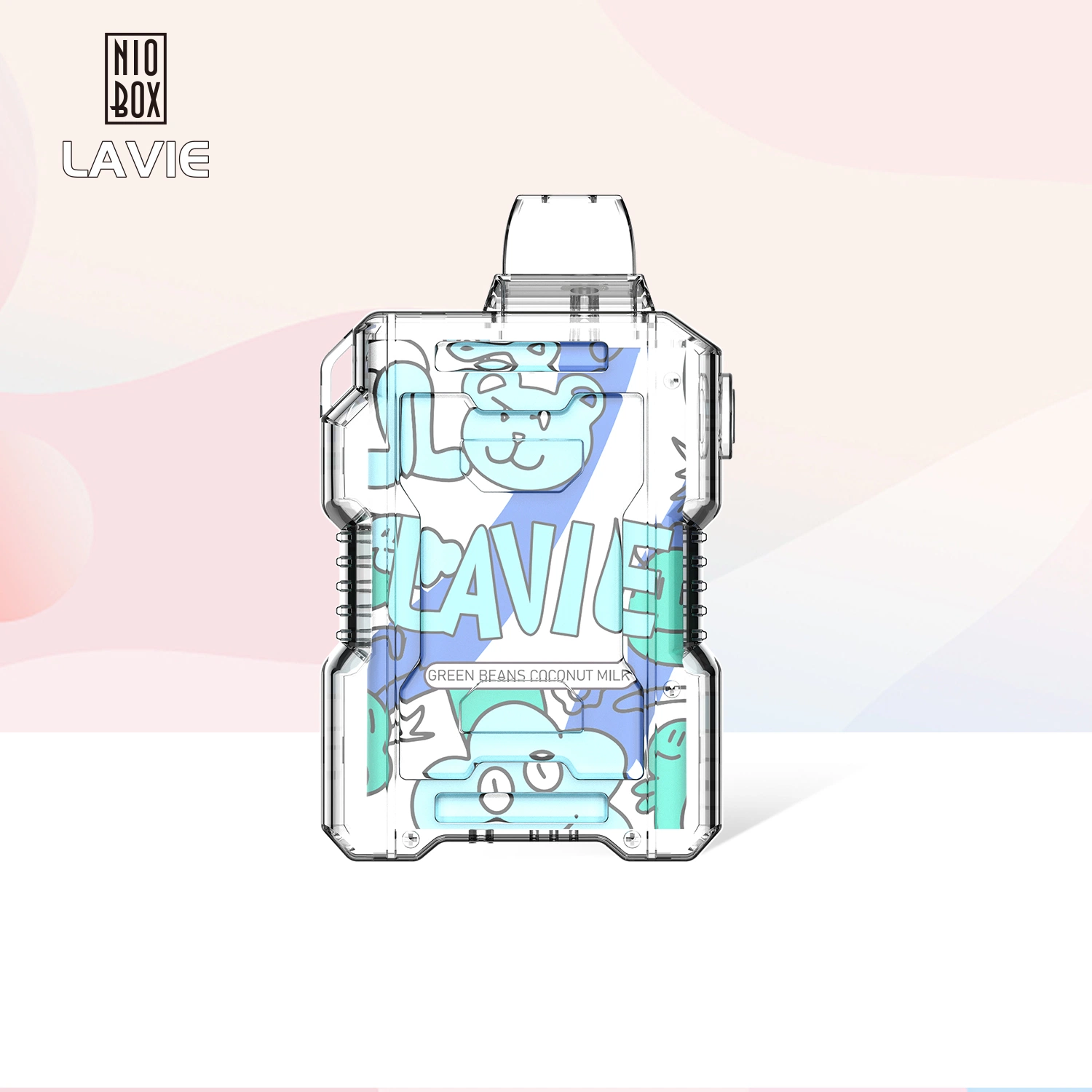 Lavie Nio Box 9000 Puffs Vape Disposable Vape Bar