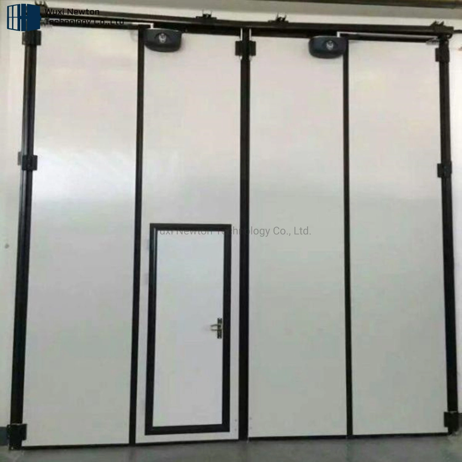 Remote Control Industrial Warehouse Shop Folding Door Garage