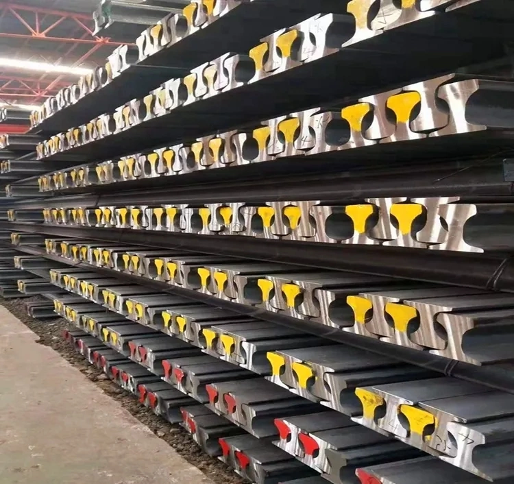 Quality Heavy Metal Scrap/Railways Metal Scrap Used Rails Steel Hms 1 2 Origin Rail Extruded Aluminum Light Head Steel Industria