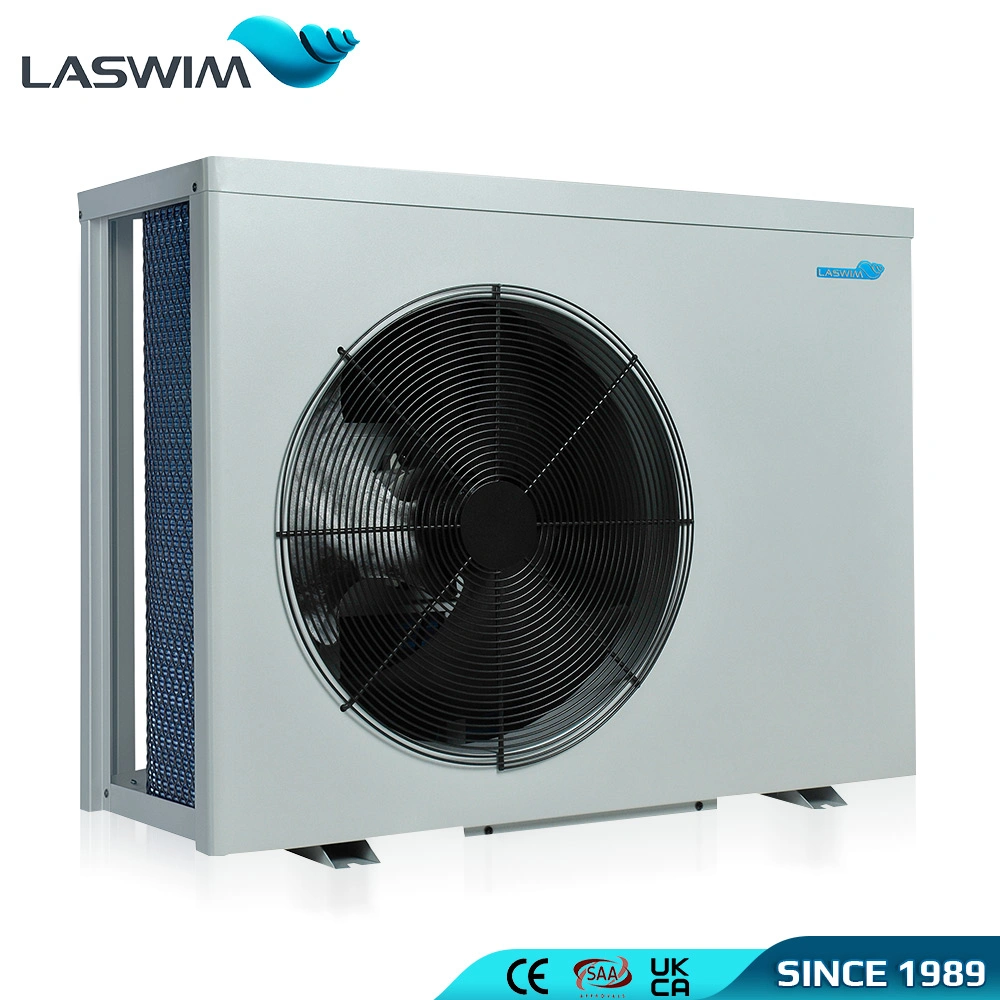 WiFi Control Heat Pump Air Source Water Heater for Swimming Pool