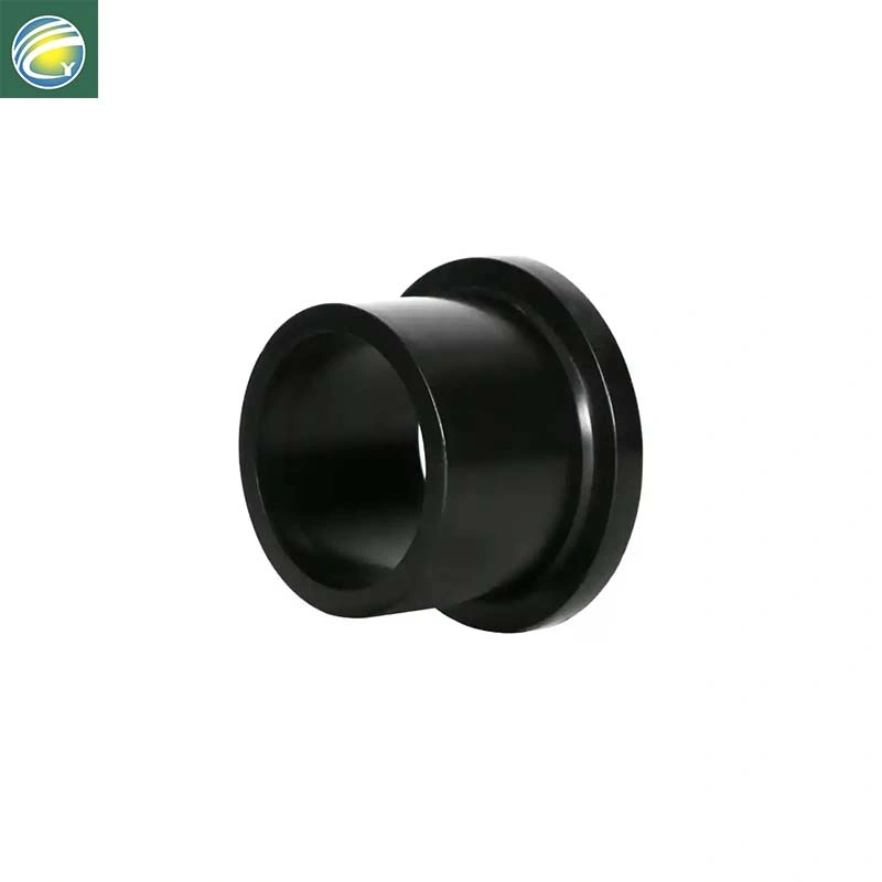 HDPE-Rohre Verschraubungen Stub 200mm HDPE Stubende mit Unterlage Ring für PE-Rohr